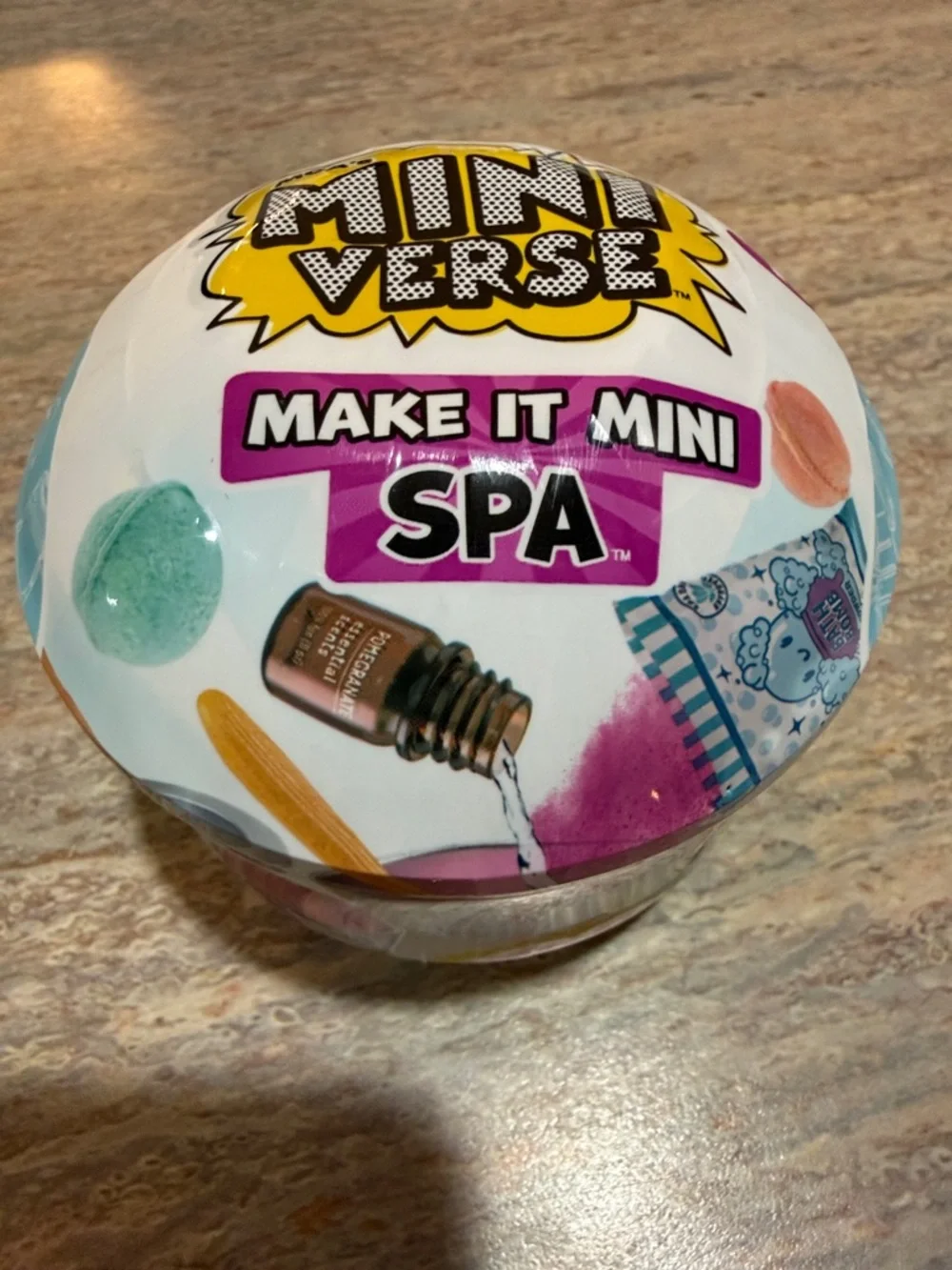 MINI VERSE Make It Mini Spa Set